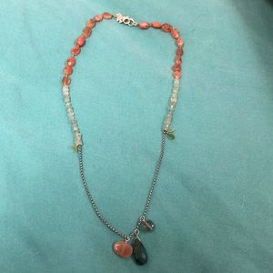 Fabulous Sundance matching necklace to earrings.